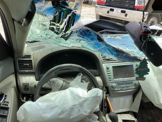 2007 Toyota Camry Hybrid - Interior Dashboard With Vehicle Running Image